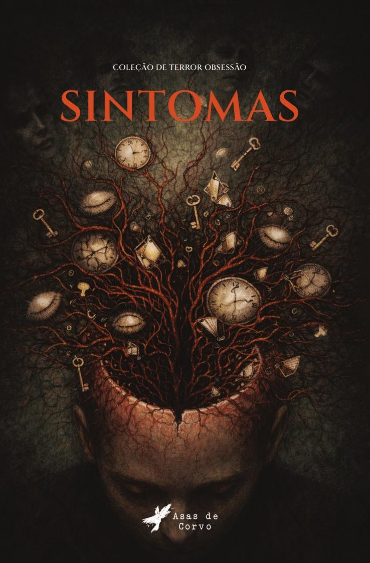 Portada de Sintomas · GRUPO EDITORIAL LETRAS NEGRAS S.A.S