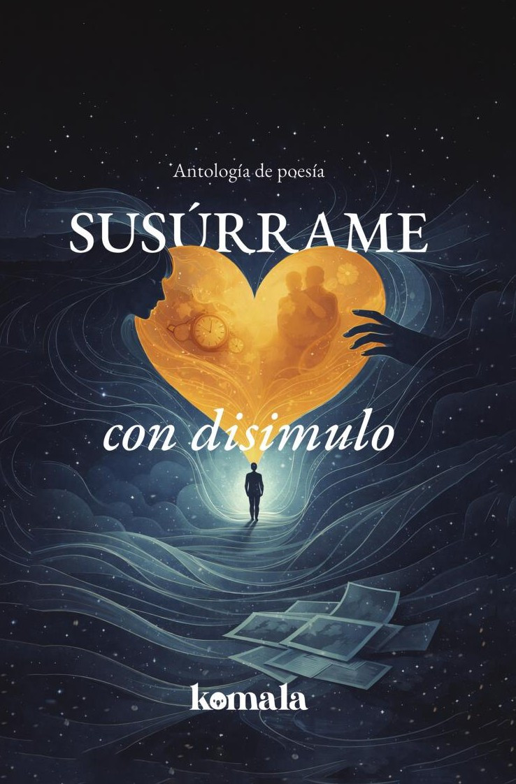 Portada de Susúrrame con disimulo · GRUPO EDITORIAL LETRAS NEGRAS S.A.S