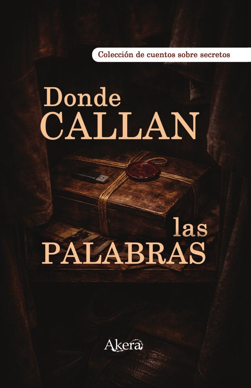 Portada de Donde callan las palabras · GRUPO EDITORIAL LETRAS NEGRAS S.A.S