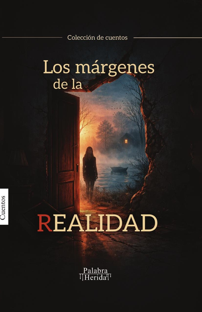 Portada de Los márgenes de la realidad · GRUPO EDITORIAL LETRAS NEGRAS S.A.S