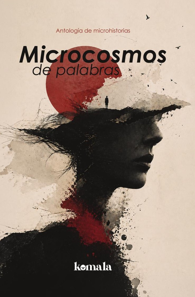 Portada de Microcosmos de palabras · GRUPO EDITORIAL LETRAS NEGRAS S.A.S