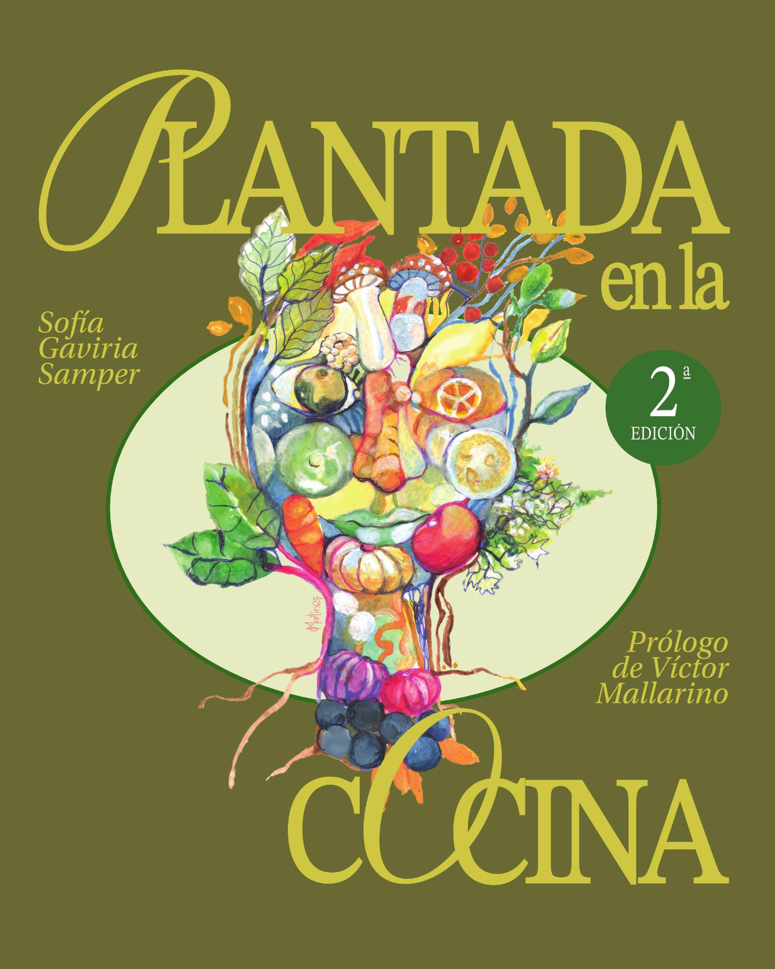 Portada de Plantada en la cocina