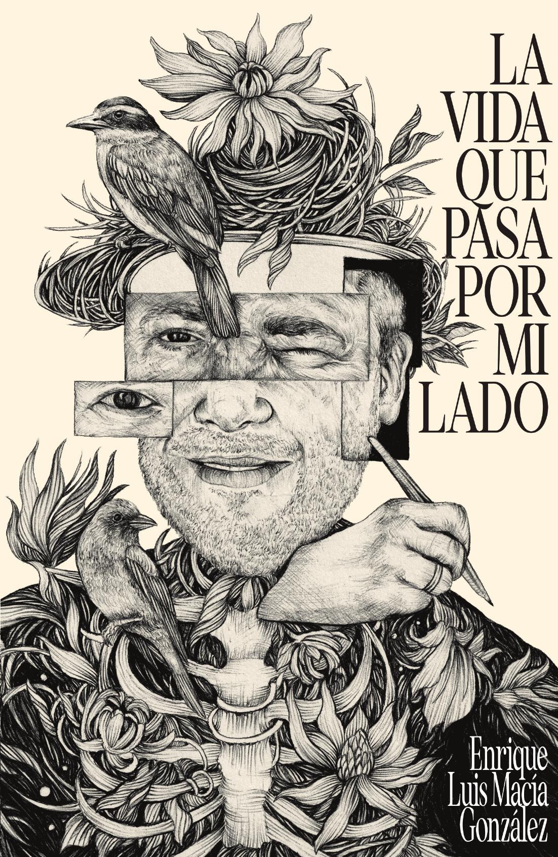 Portada de La vida que pasa por mi lado