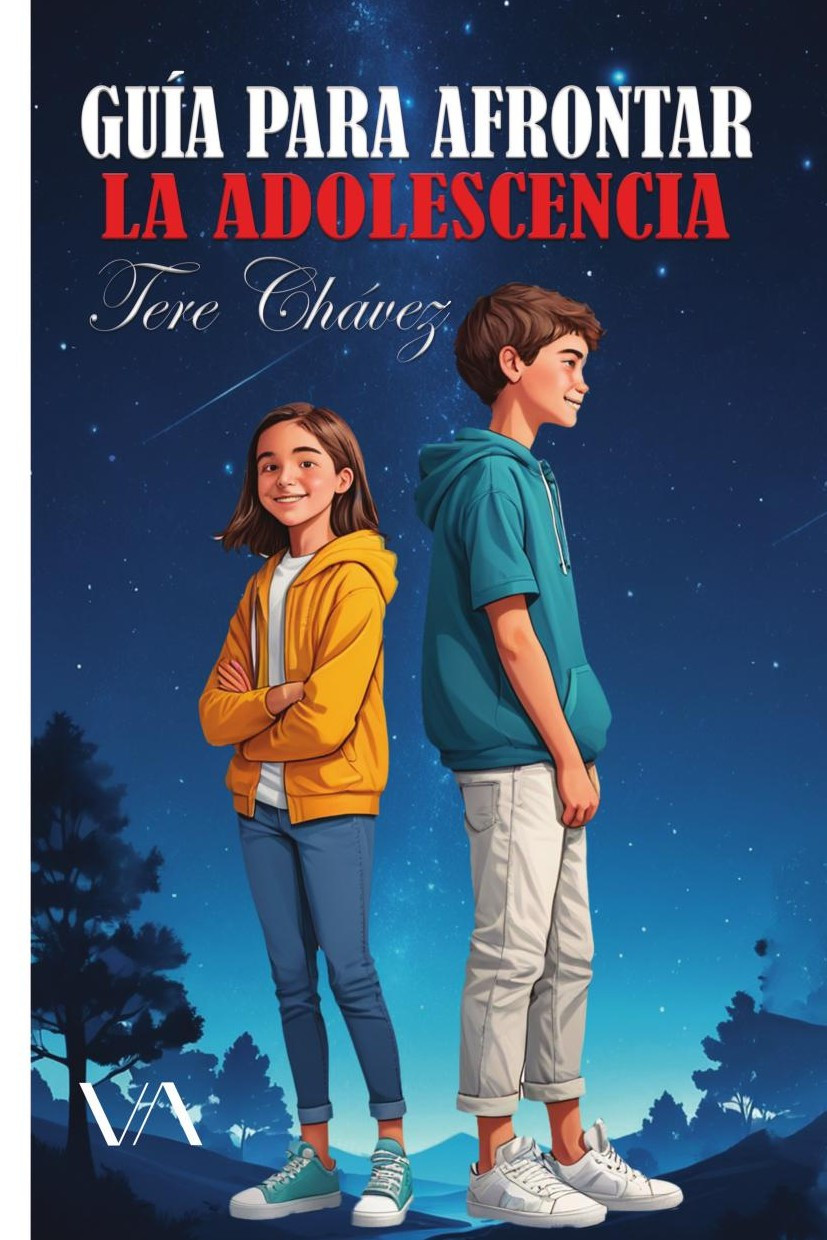 Portada de Guía para afrontar la adolescencia