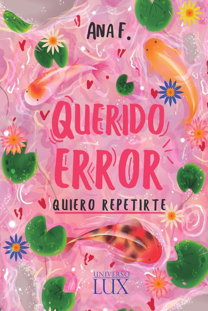 Portada de Querido error · Ana F