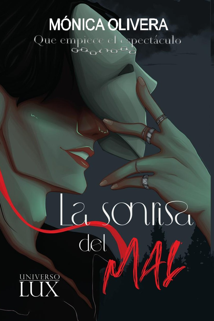 Portada de La sonrisa del mal · Mónica Olivera