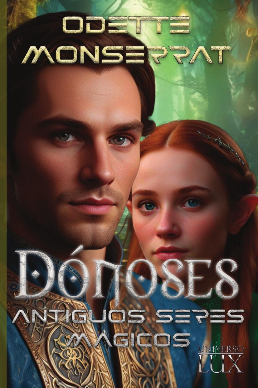 Portada de Dónoses Antiguos seres mágicos · Odette Monserrat