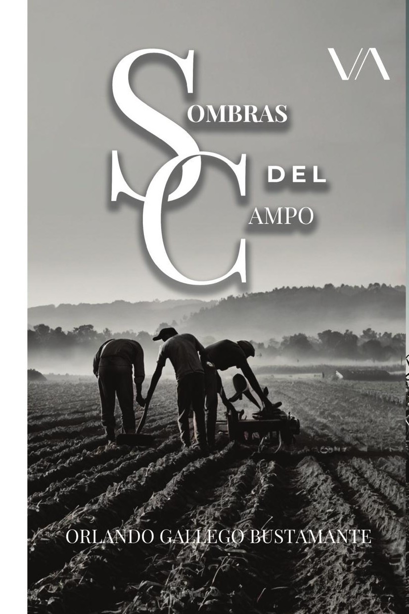 Portada de Sombras del Campo · Orlando Gallego Bustamante