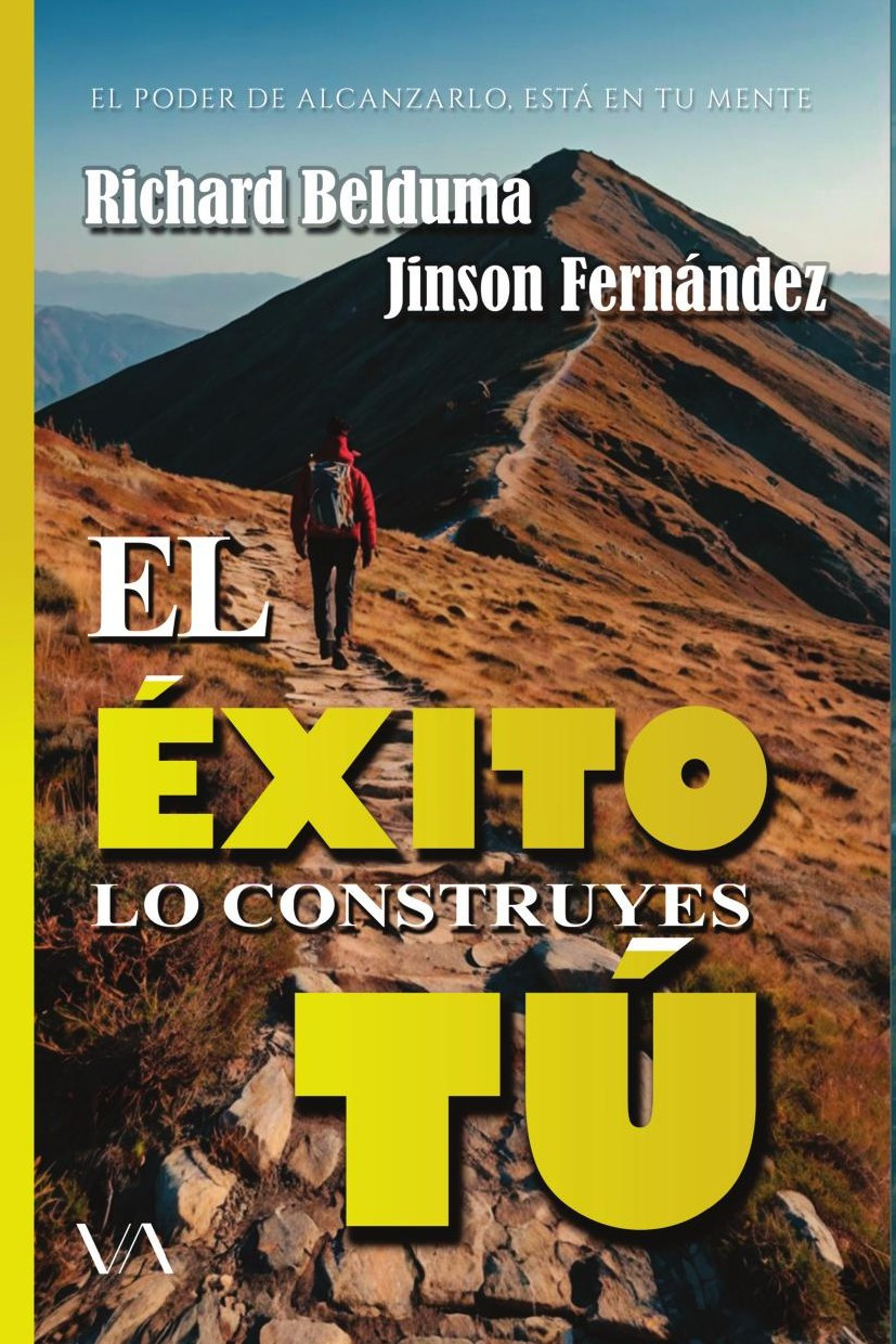 Portada de El éxito lo construyes tú · Jinson.Belduma , Richard Fernández