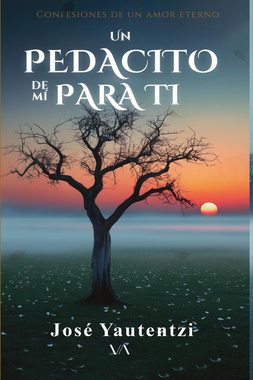 Portada de Un pedacito de mí para ti