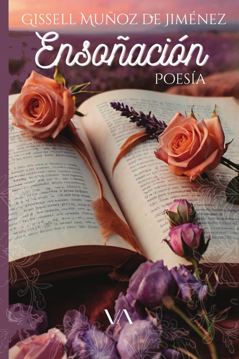 Portada de Ensoñación · Gissell Muñoz de Jiménez