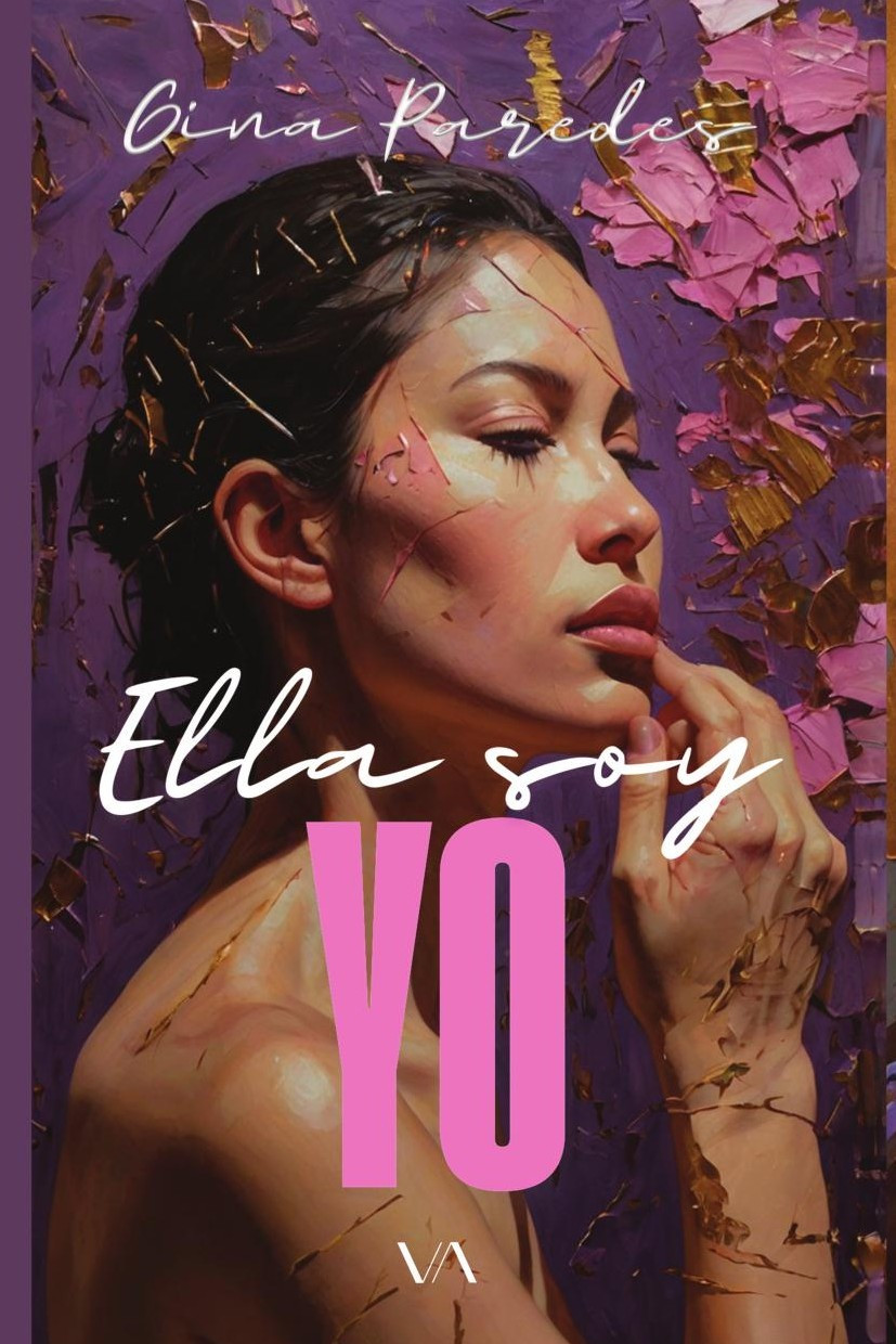 Portada de Ella soy YO · Gina Paredes