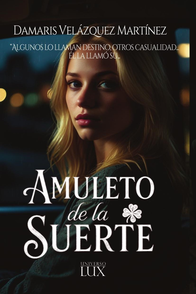 Portada de Amuleto de la suerte · Damaris Velázquez Martínez