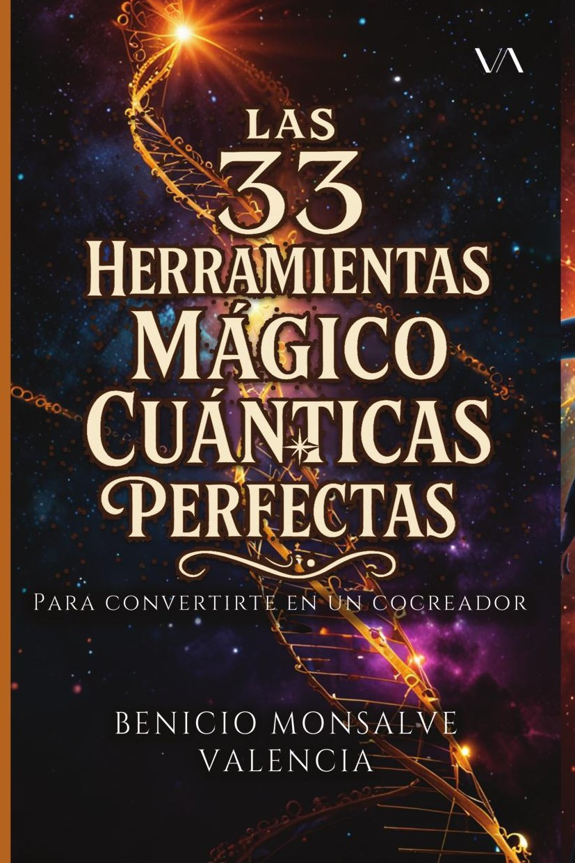 Portada de Las 33 Herramientas Mágico Cuánticas Perfectas