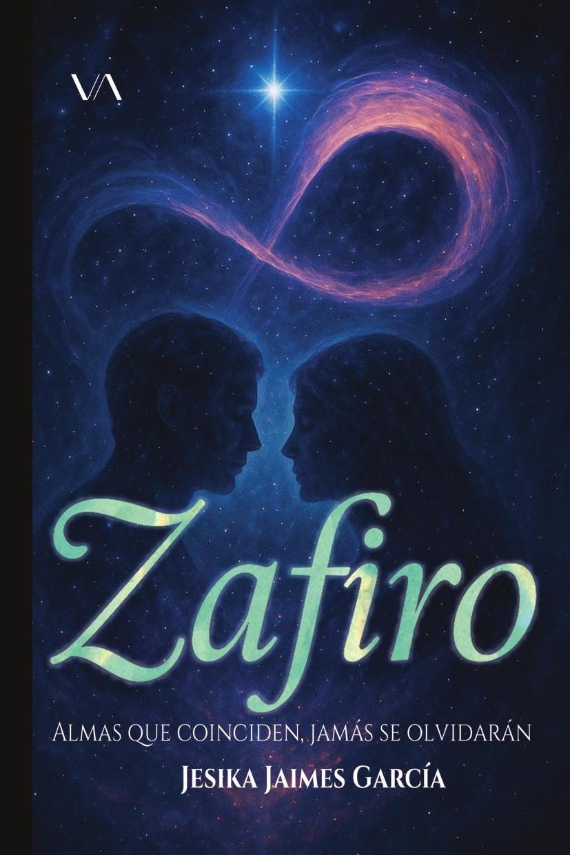 Portada de Zafiro · Jesika Jaimes García