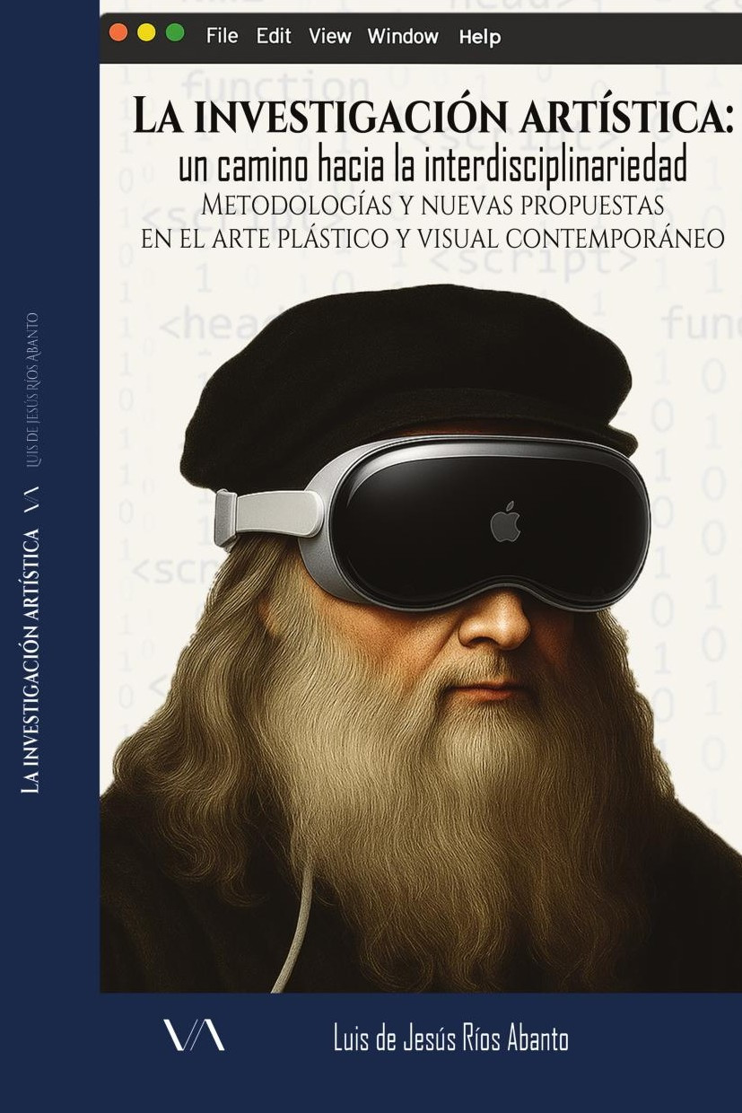 Portada de Investigación Artística: Un Camino hacia la interdisciplinariedad