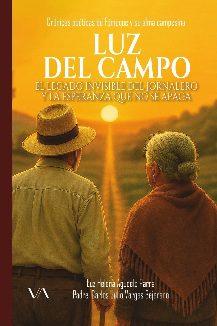 Portada de Luz del campo · Carlos Julio.Agudelo Parra , Luz Helena Vargas Bejarano