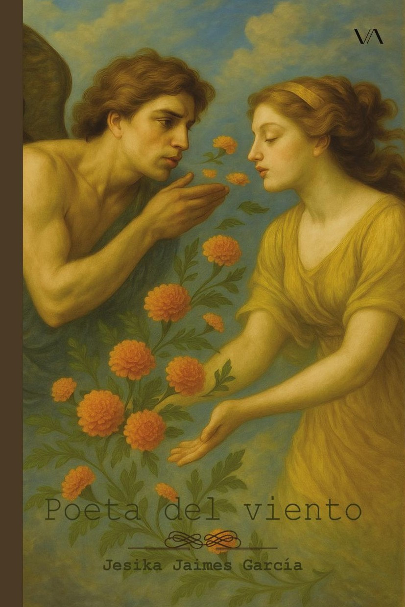 Portada de Poeta del viento · Jesika Jaimes García