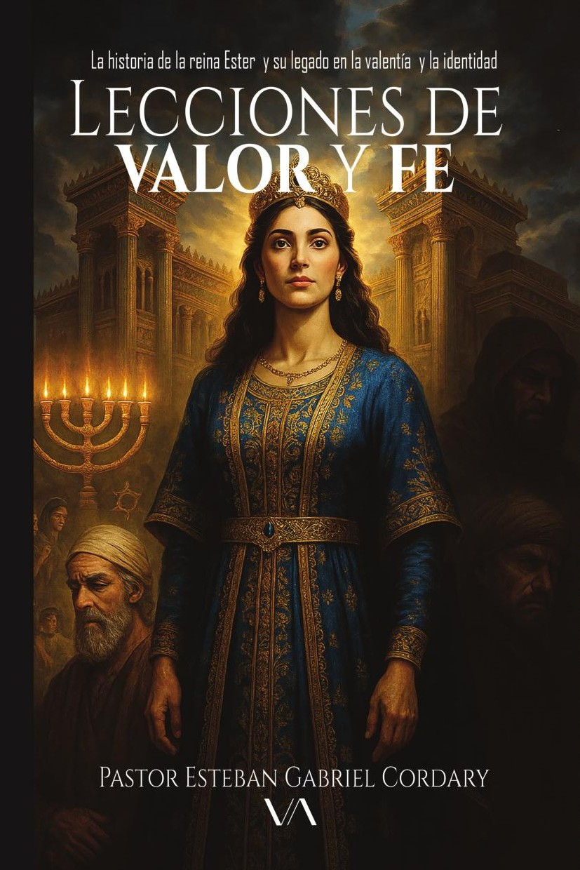 Portada de Lecciones de valor y fe · Esteban Gabriel Cordary