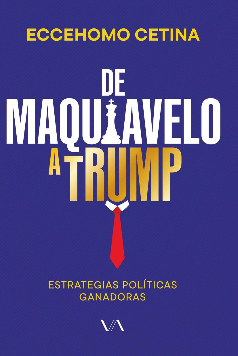 Portada de De Maquiavelo a Trump