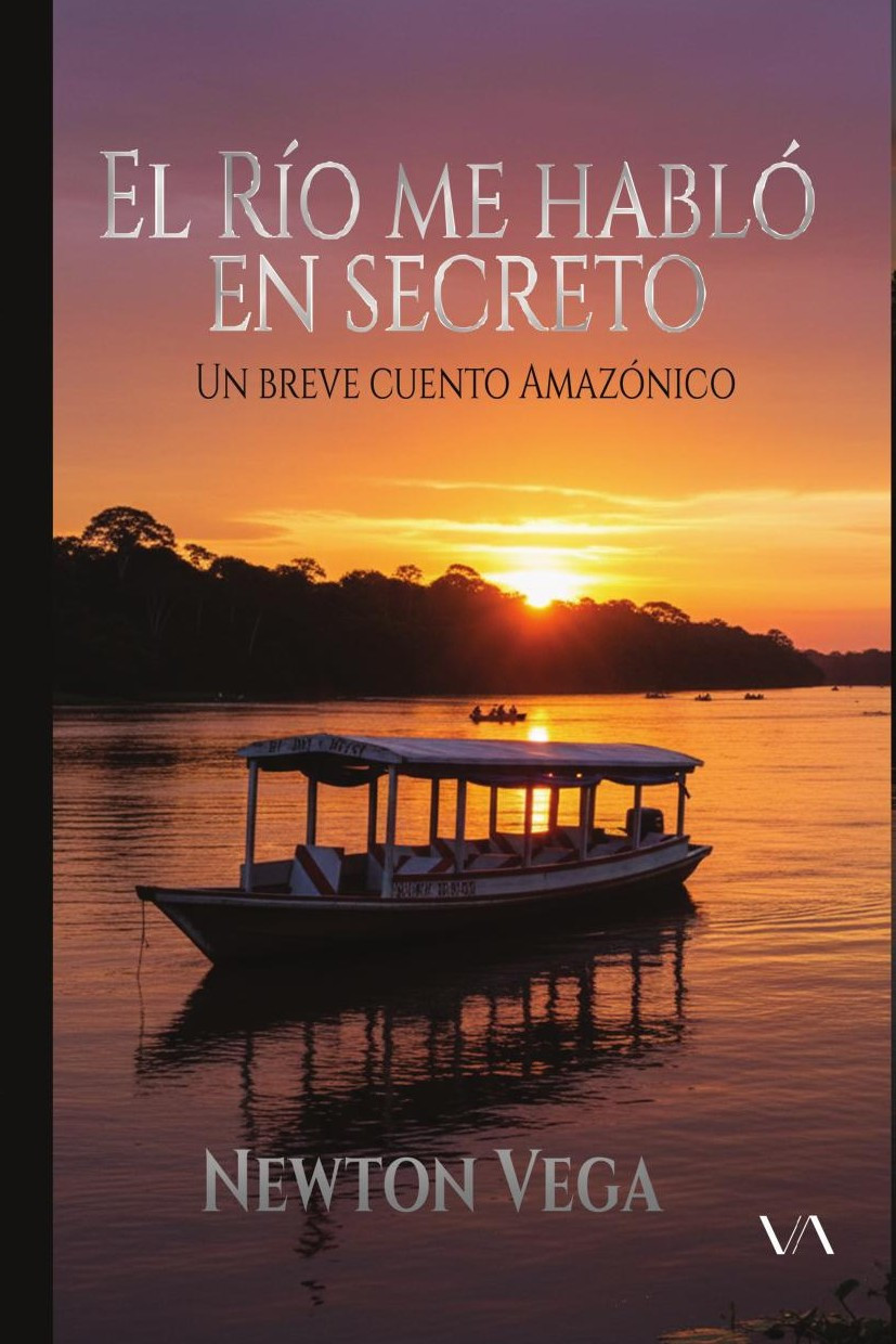Portada de El Río me habló en secreto