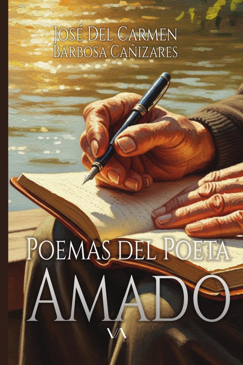 Portada de Poemas del Poeta Amado · José del Carmen Barbosa Cañizares