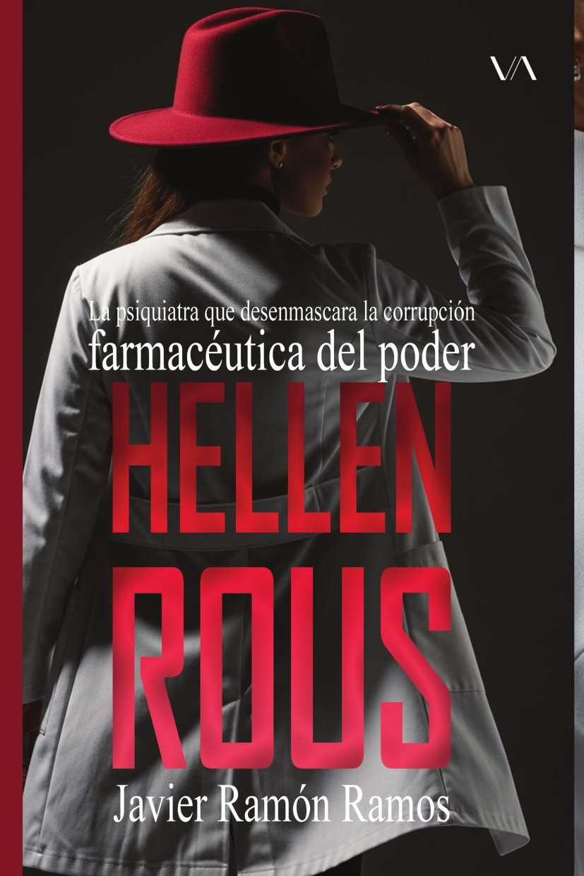 Portada de Hellen Rous · Javier Ramón Ramos