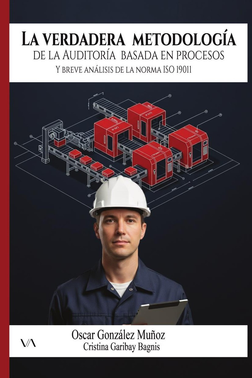 Portada de La verdadera metodología de la Auditoría basada en Procesos