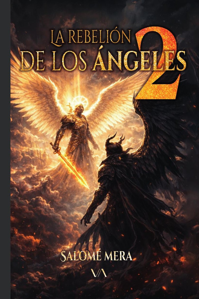 Portada de La rebelión de los Ángeles 2