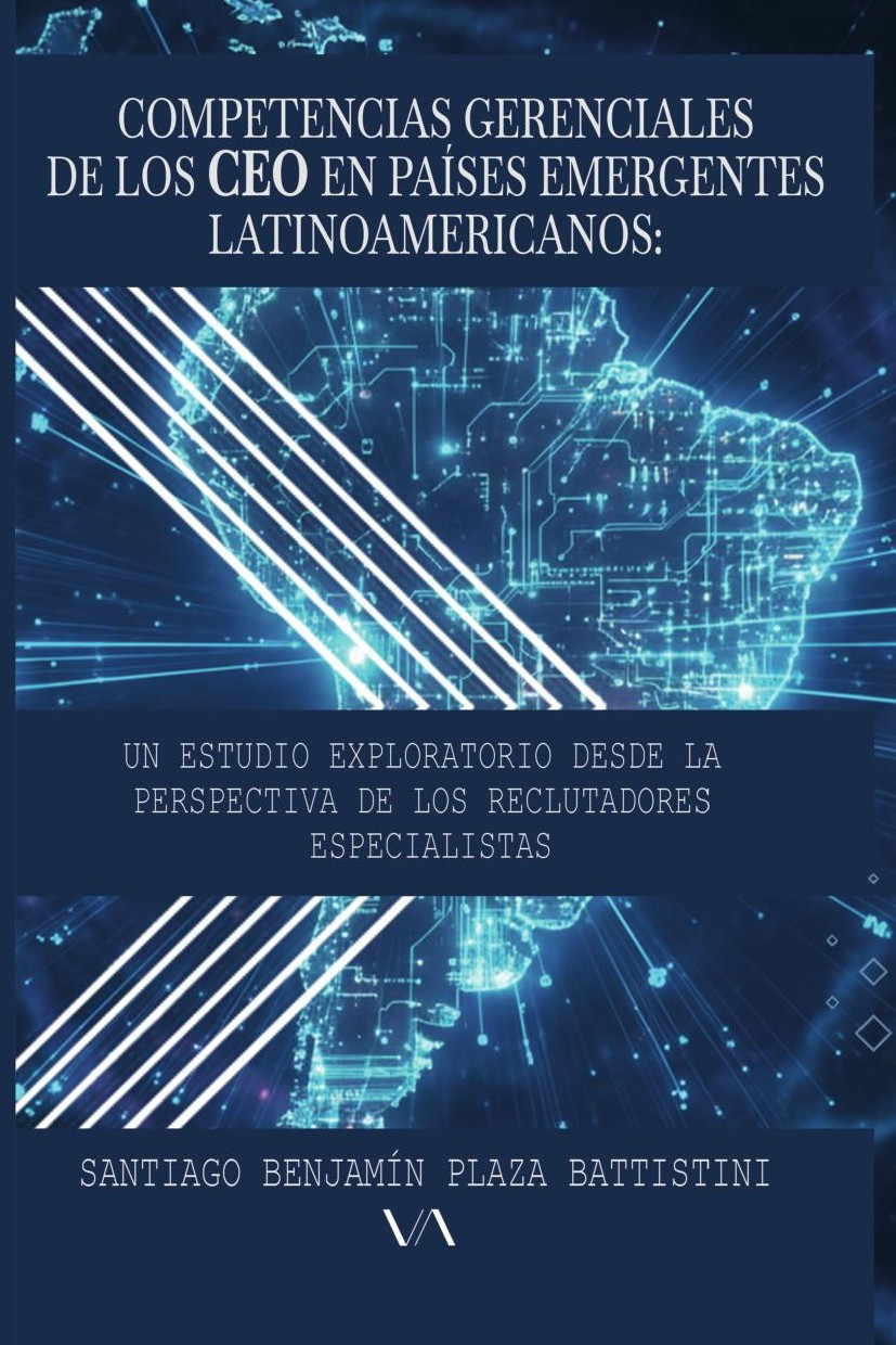 Portada de Competencias gerenciales de los CEO en países emergentes latinoamericanos