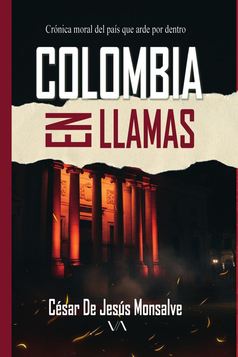 Portada de Colombia en llamas