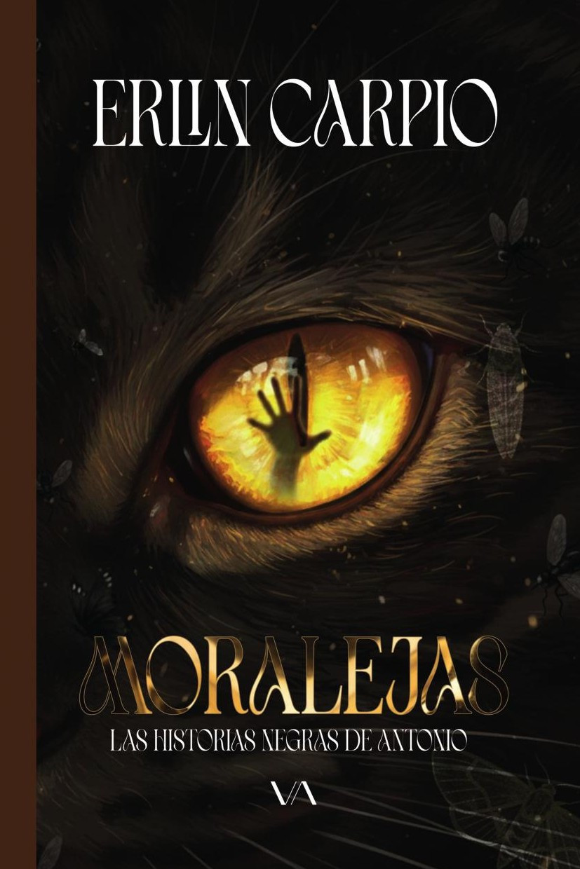 Portada de Moralejas · Erlin David Carpio