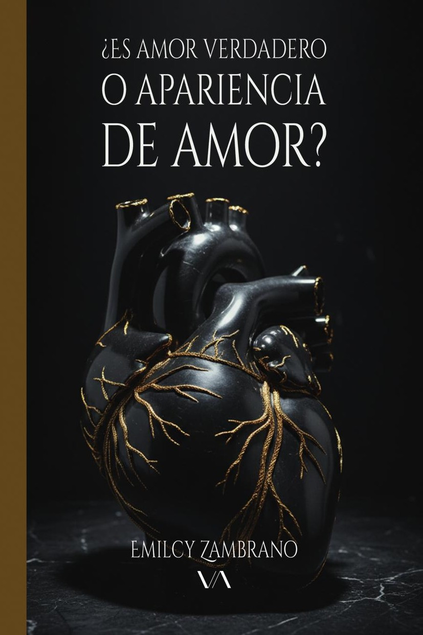 Portada de ¿Es amor verdadero o apariencia de amor? · Emilcy Zambrano