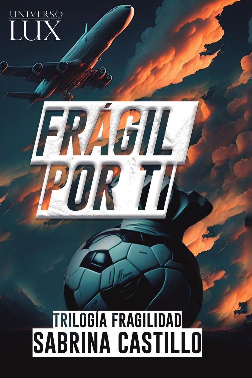 Portada de Frágil por ti · Sabrina Castillo