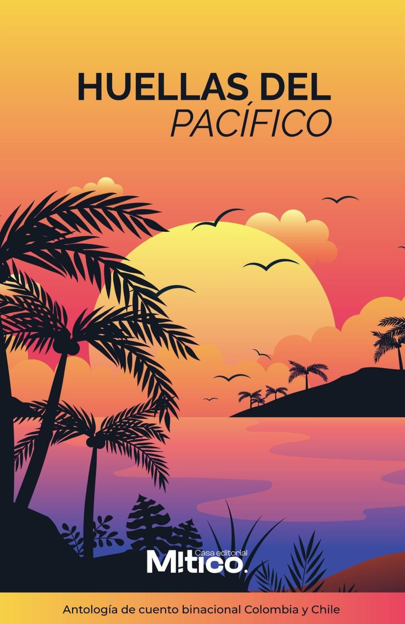 Portada de Huellas del pacífico · TAMIA Y ALEJANDRO