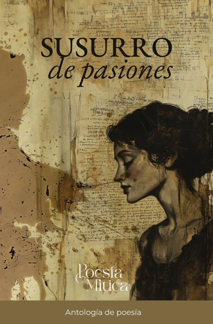 Portada de Susurro de pasiones