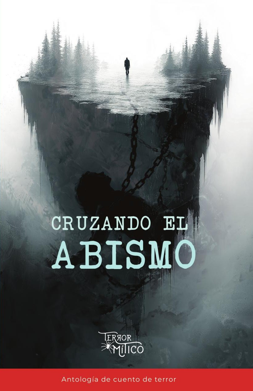 Portada de Cruzando el abismo · CARLOS ANTONIO TRÁPALA LÓPEZ