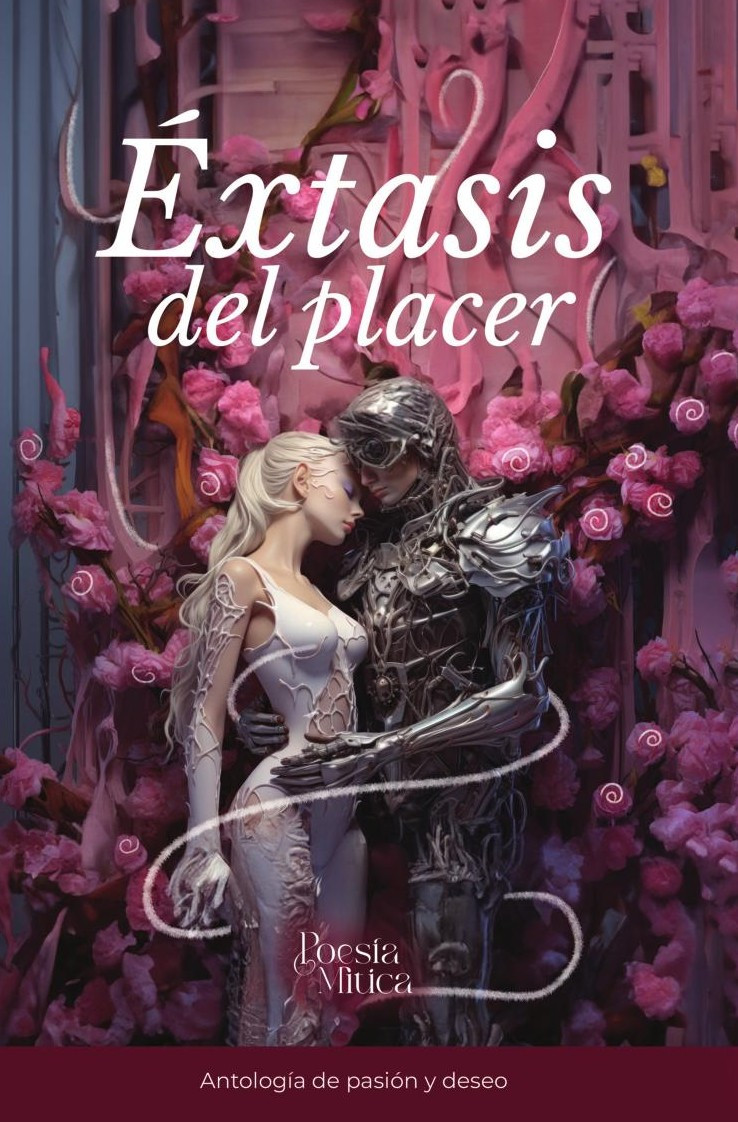 Portada de Éxtasis de placer · STEFANY FERNANDA PARRA CASCO