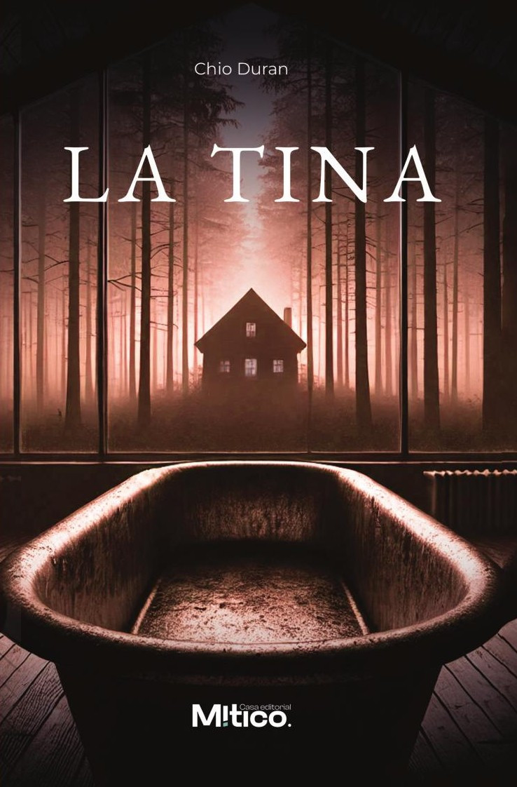 Portada de La tina · Alejandra Mendiola