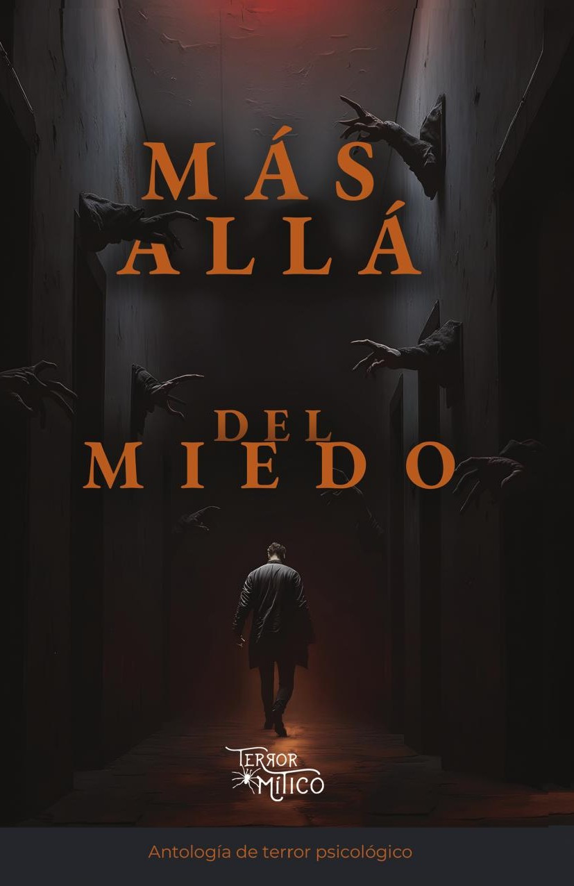 Portada de Más allá del miedo · Editorial Mítico S.A.S.