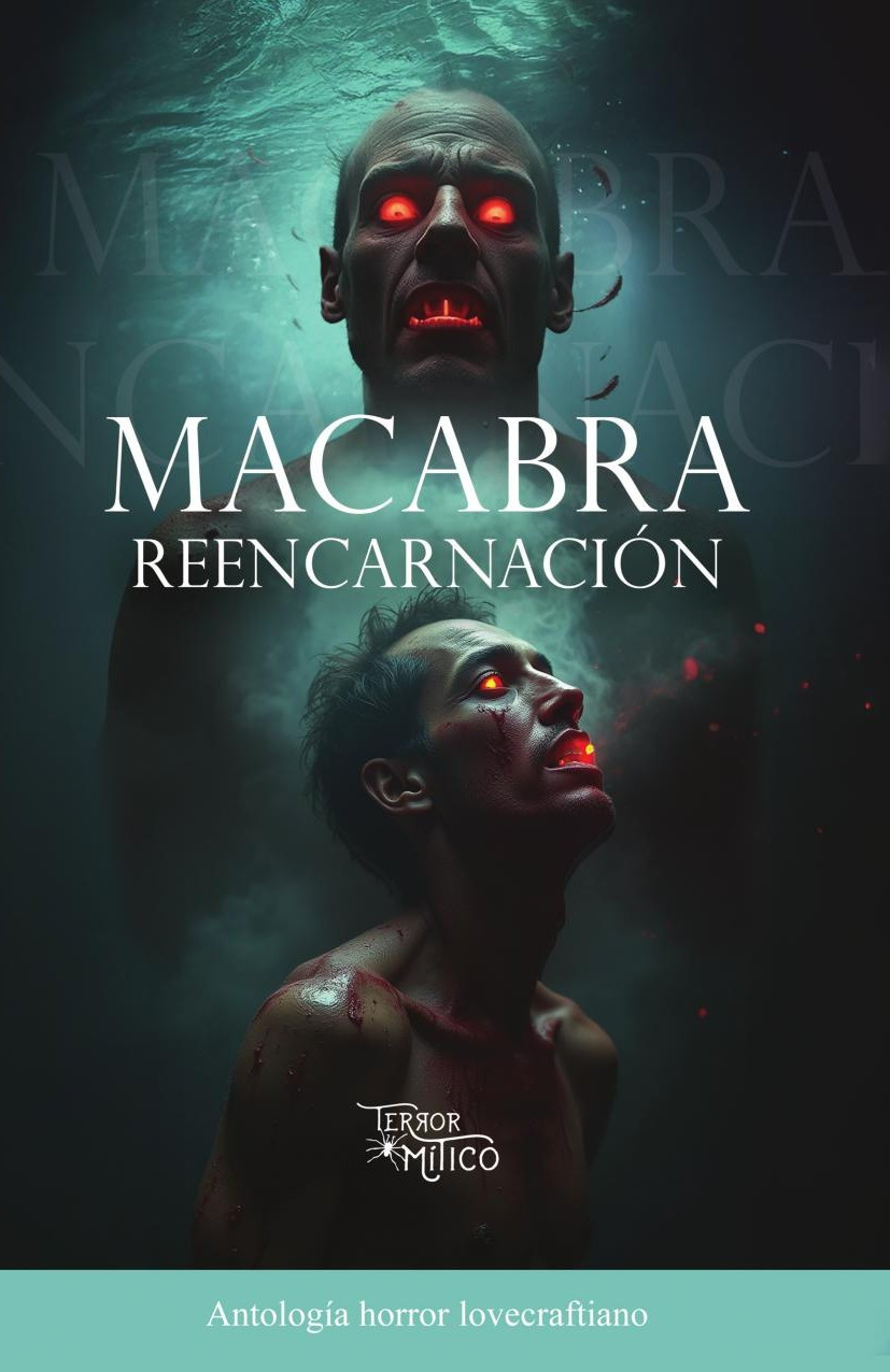 Portada de Macabra reencarnación · Editorial Mítico S.A.S.