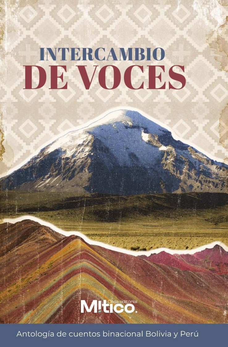 Portada de Intercambio de voces · Editorial Mítico S.A.S.