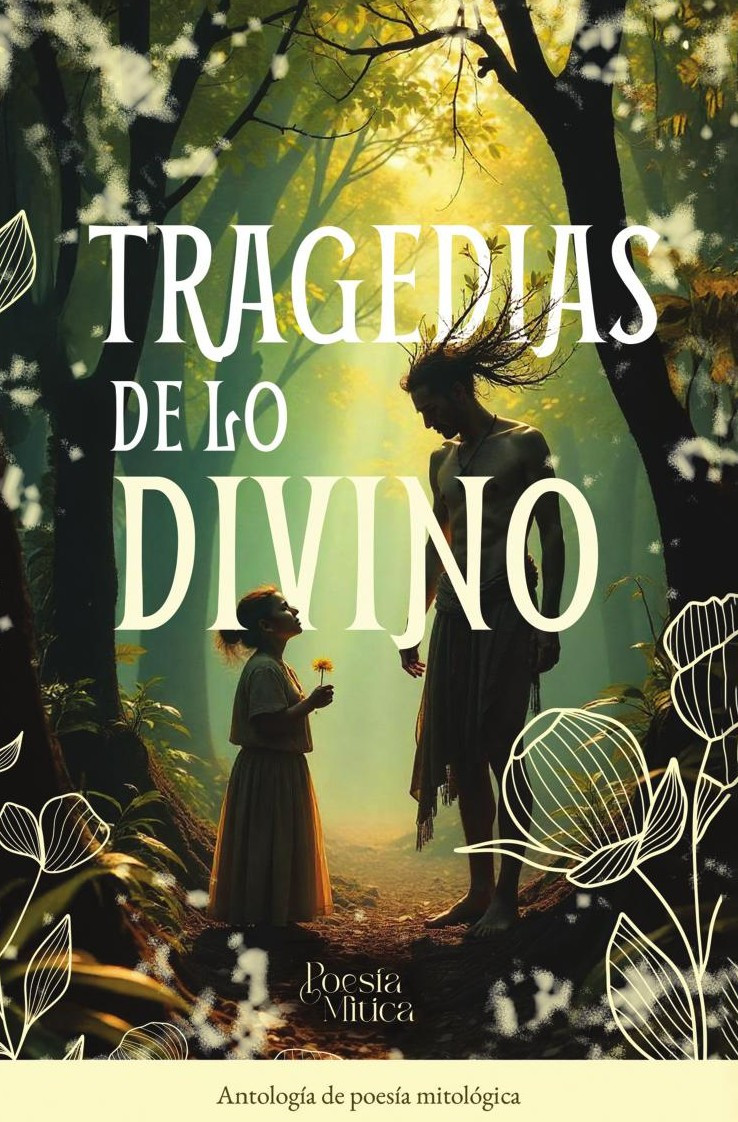 Portada de Tragedias de lo divino · Editorial Mítico S.A.S.