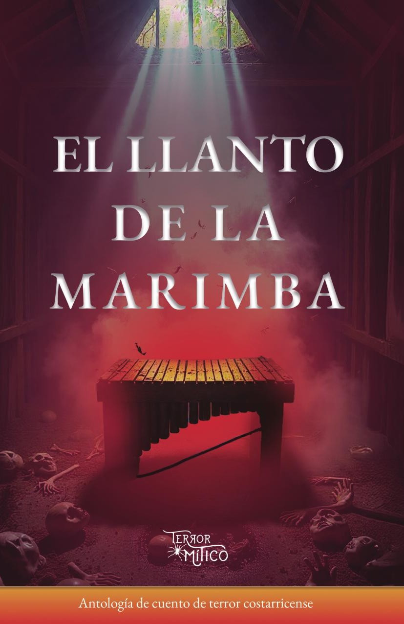 Portada de El llanto de la marimba