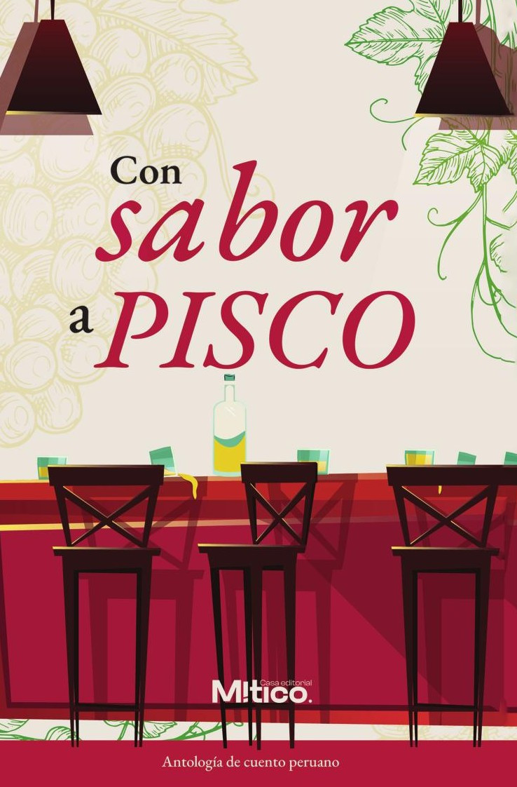 Portada de Con sabor a pisco