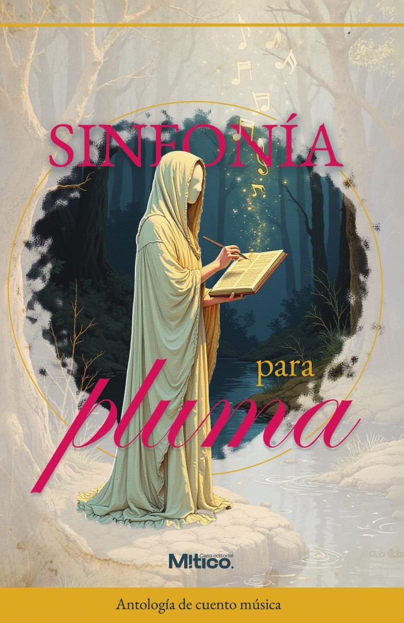 Portada de Sinfonía para pluma · Editorial Mítico S.A.S.