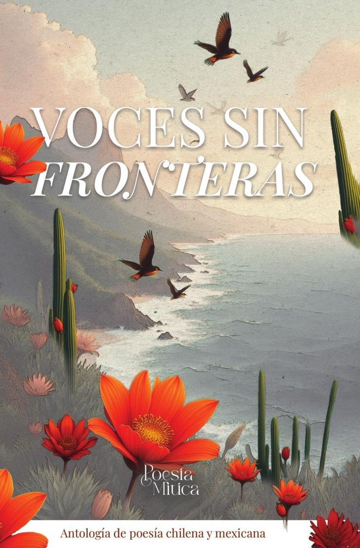 Portada de Voces sin fronteras · Editorial Mítico S.A.S.
