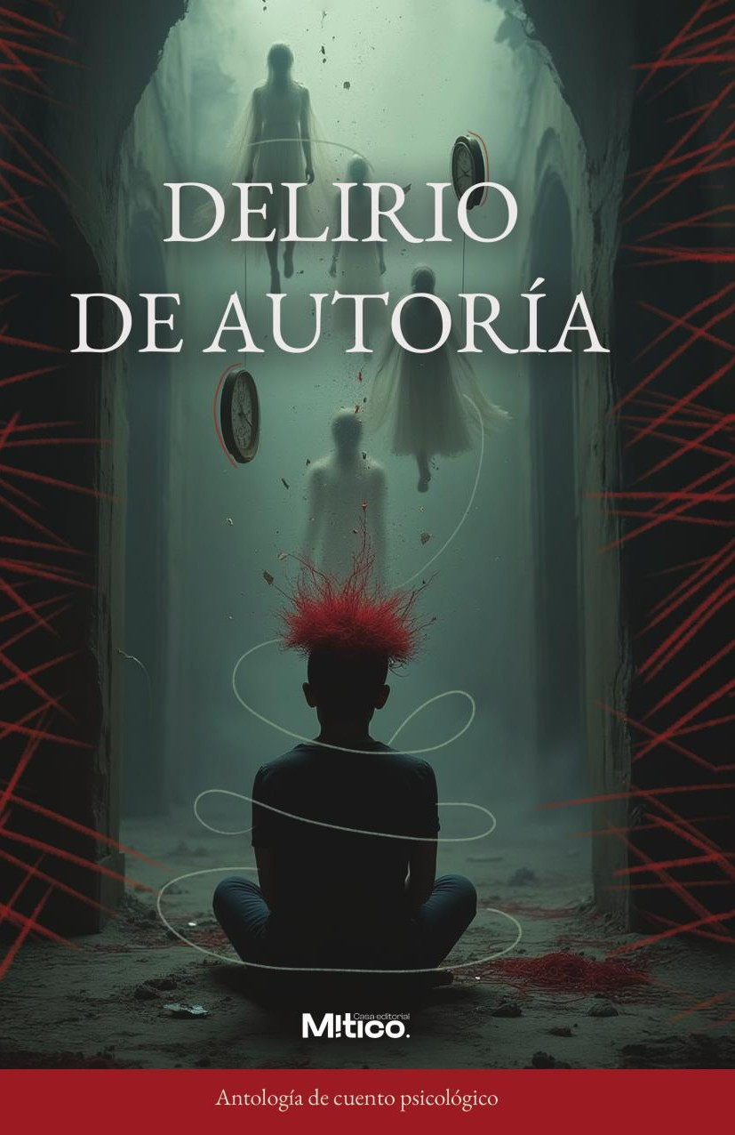 Portada de Delirio de autoría