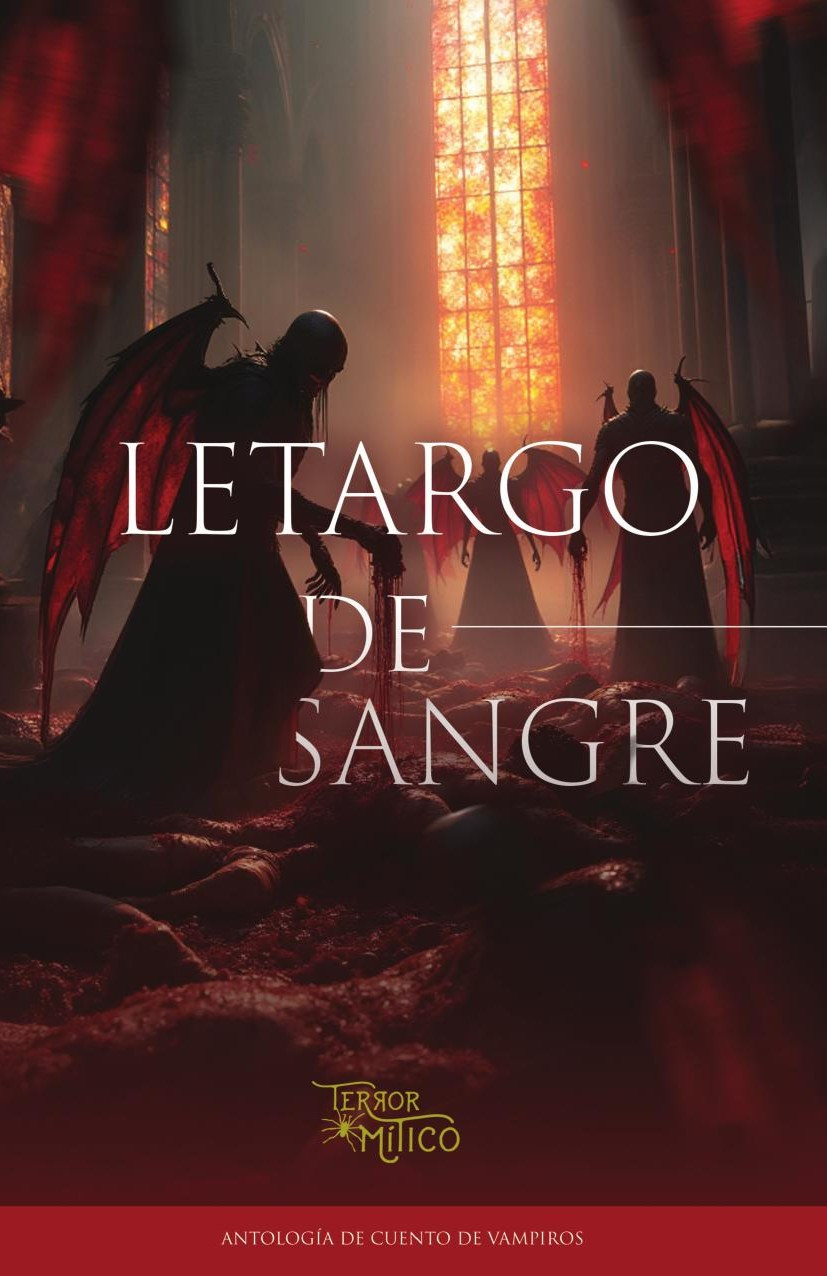 Portada de Letargo de sangre · Editorial Mítico S.A.S.