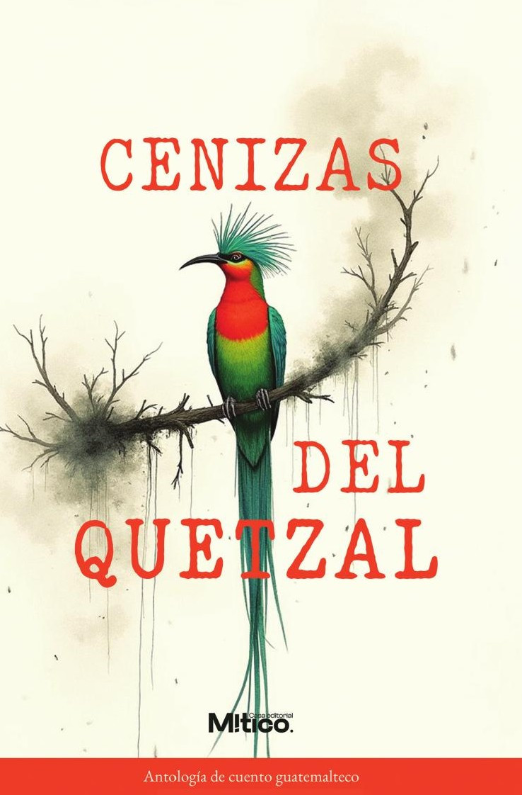 Portada de Cenizas del Quetzal